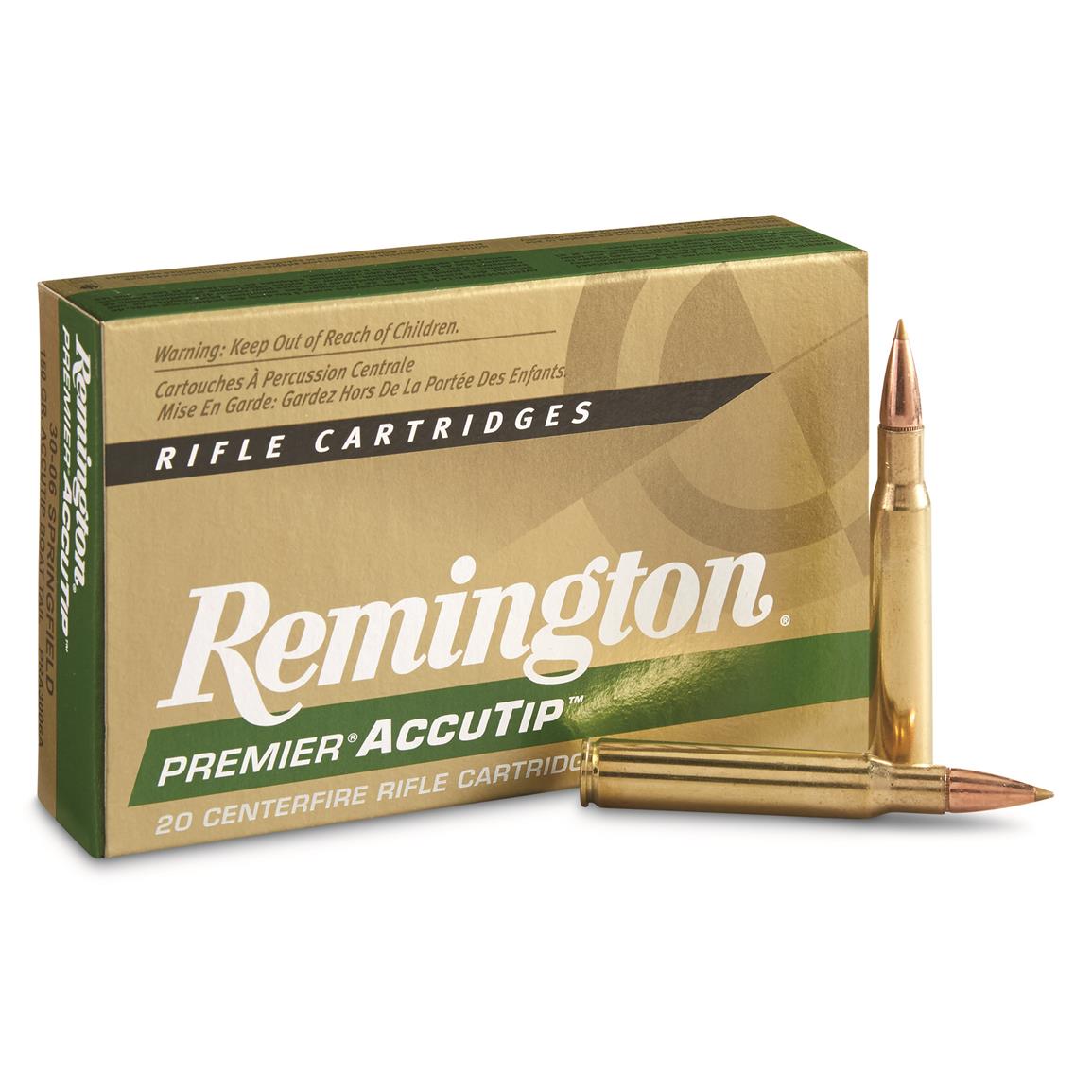 Remington Accutip, .30-06 Sprgfld., AT-BT, 150 Grain, 20 Rounds