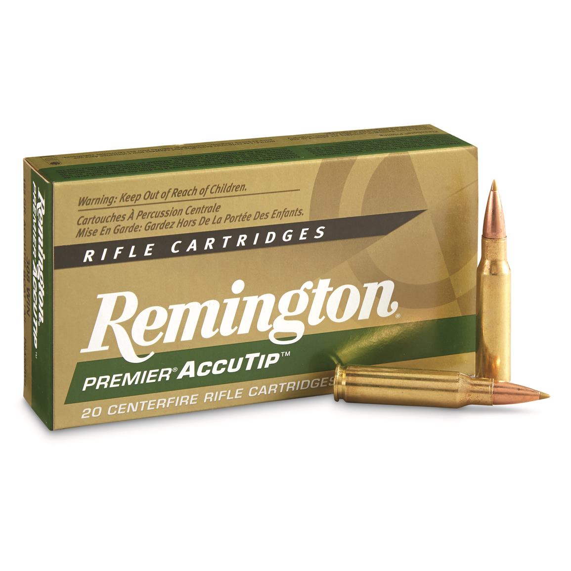 Remington Accutip, .308 Win., AT-BT, 165 Grain, 20 Rounds