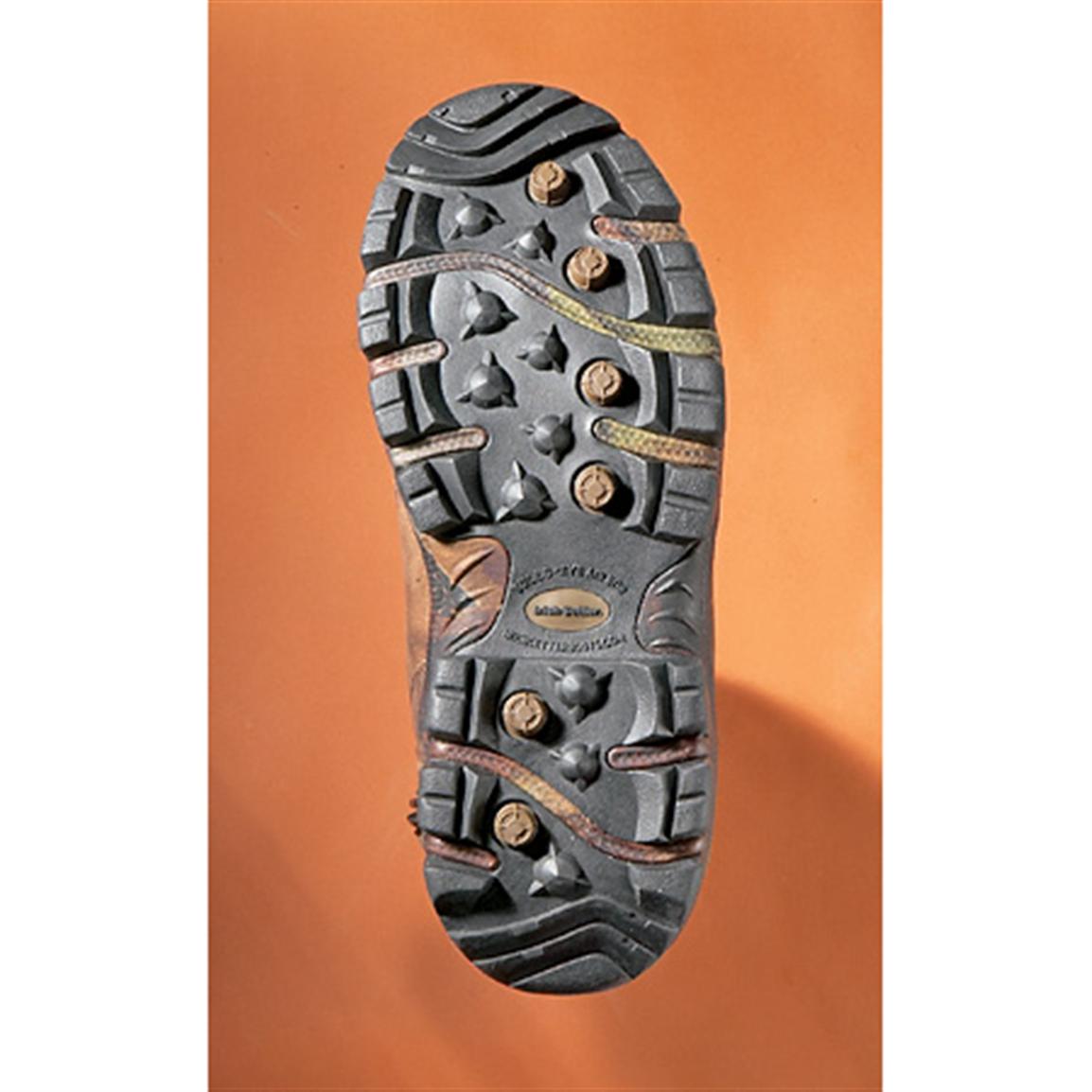 Guide Gear Men's Leather Snake Boots, Waterproof, Side Zip 662743