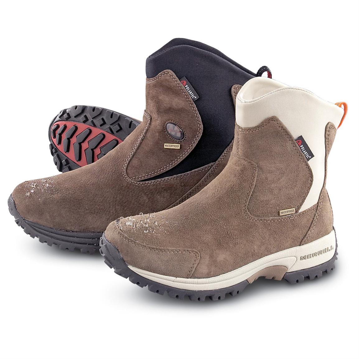 merrell thinsulate boots