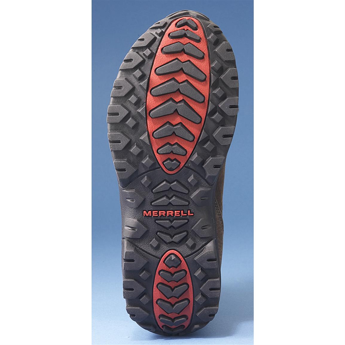 merrell tundra waterproof boots