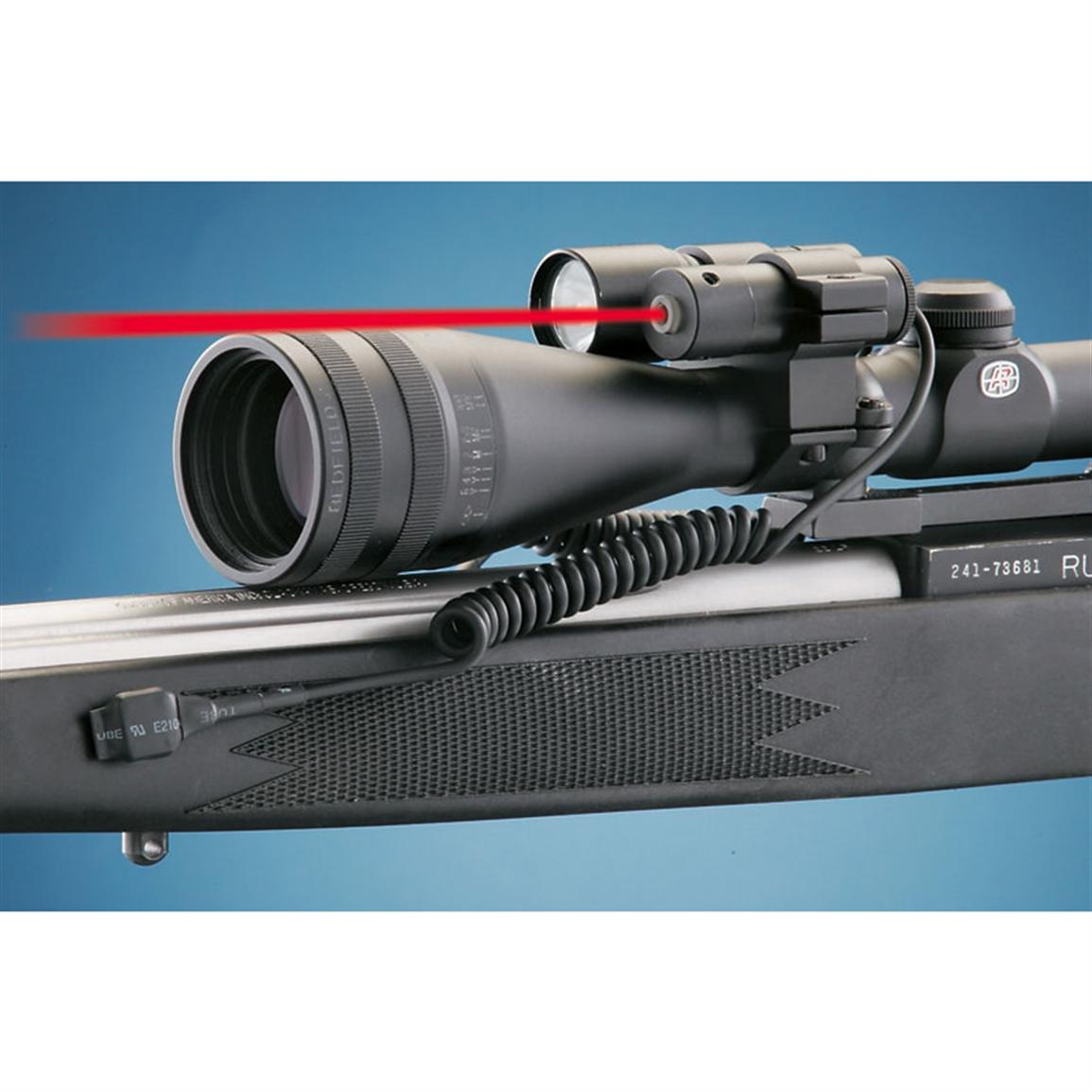 Guide Gear® Tactical 24/7 Sighting System with 1" Mount 86166, Laser