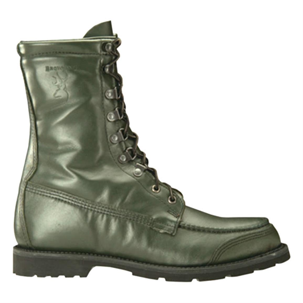 kangaroo leather work boots