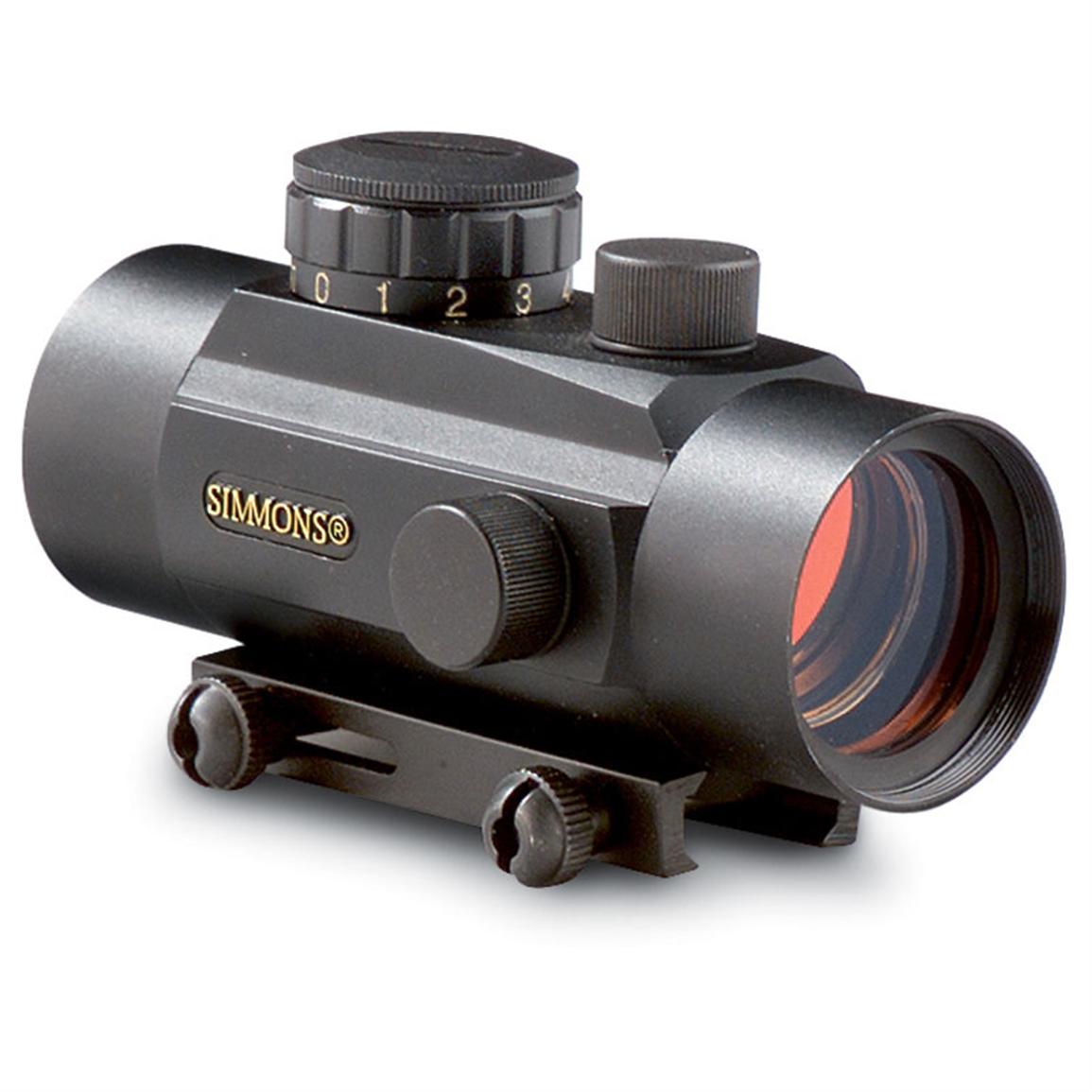 Simmons® 30 mm Multi - dot Red Dot Sight, Matte Black - 129954, Red Dot Sights at Sportsman's Guide
