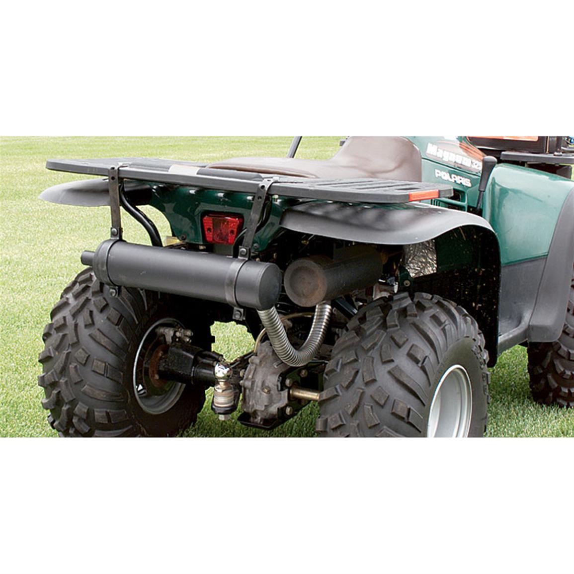 ATV Stealth Exhaust System - 86558, ATV & UTV Accessories at Sportsman