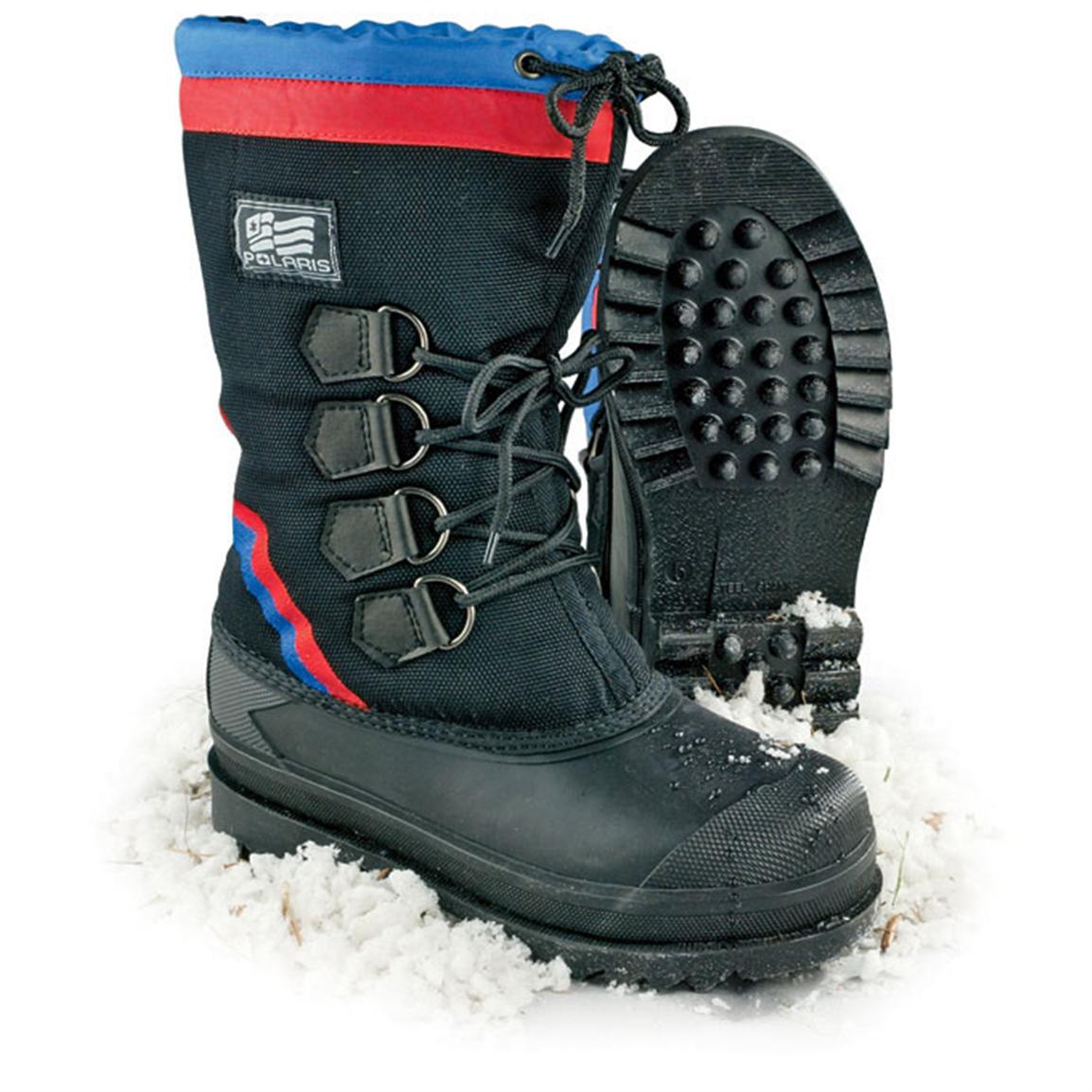 Women's Polaris® Juneau Boots, Black 