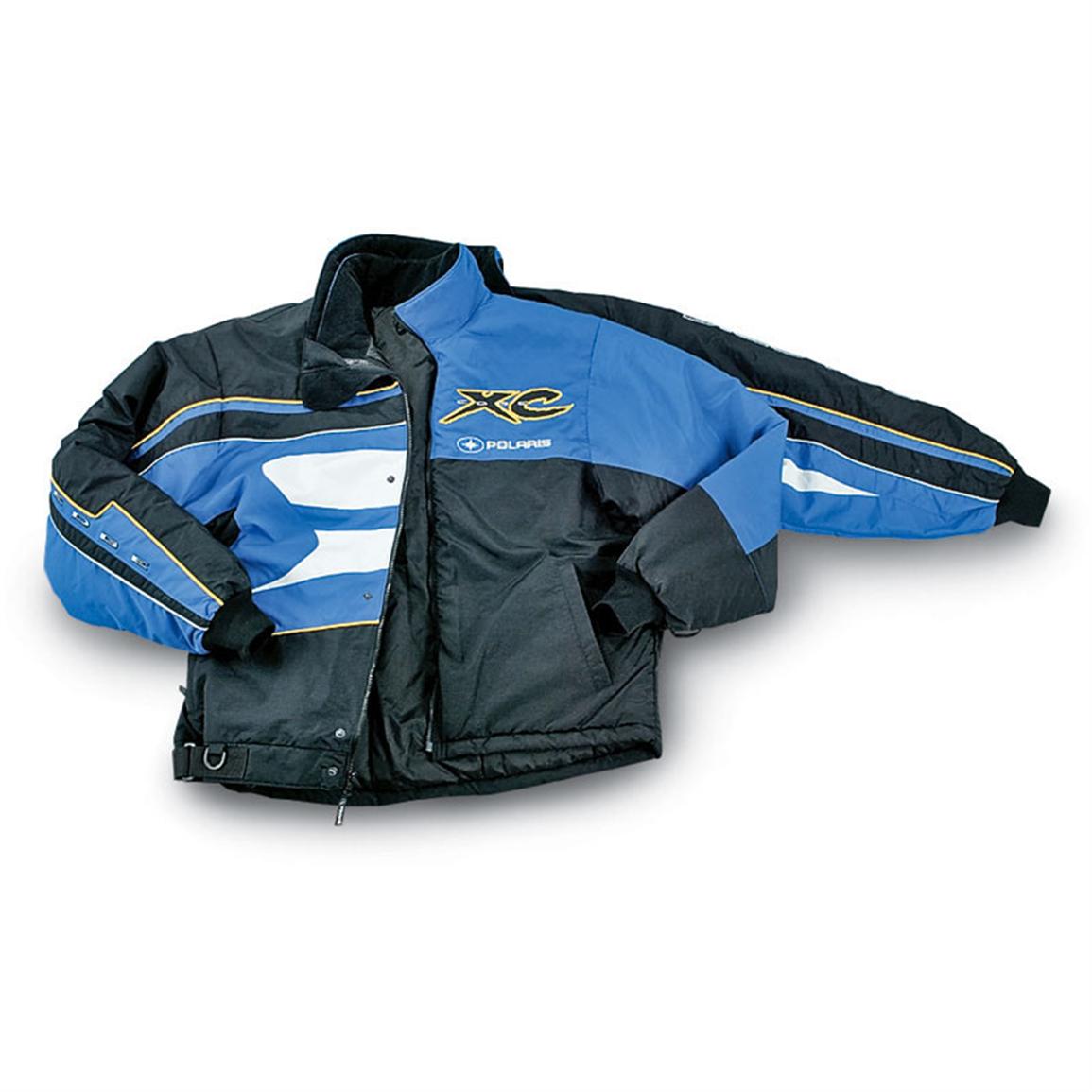 Polaris® XC Snowmobile Jacket, Blue / Black 86823, Insulated Jackets