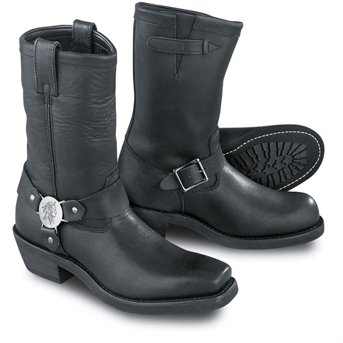 chippewa harness boots