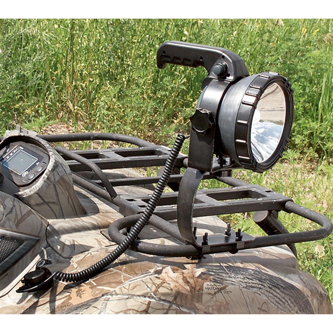 ATV Spotlight with Mounts 86906, ATV & UTV Accessories at Sportsman's