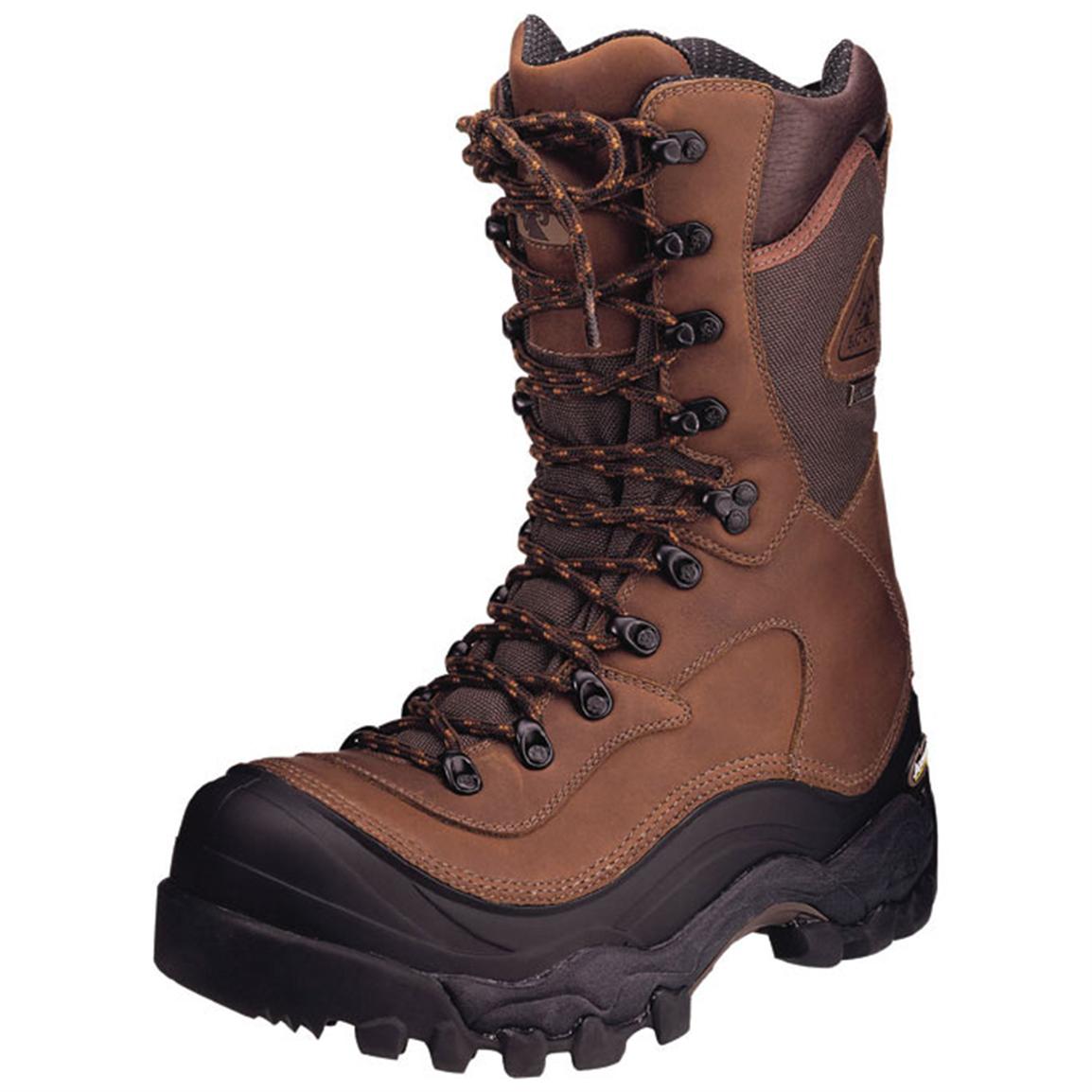 Men&#39;s Rocky® SnowStalker™ Extreme 1,200 gram Boots, Brown - 86979, Winter & Snow Boots at ...