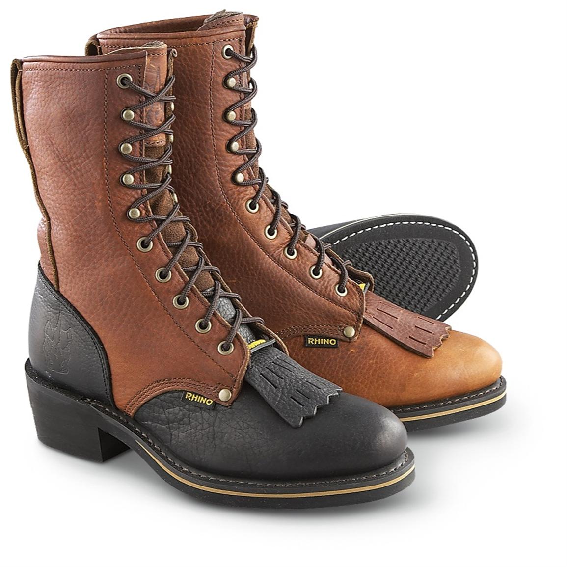 men's packer boots