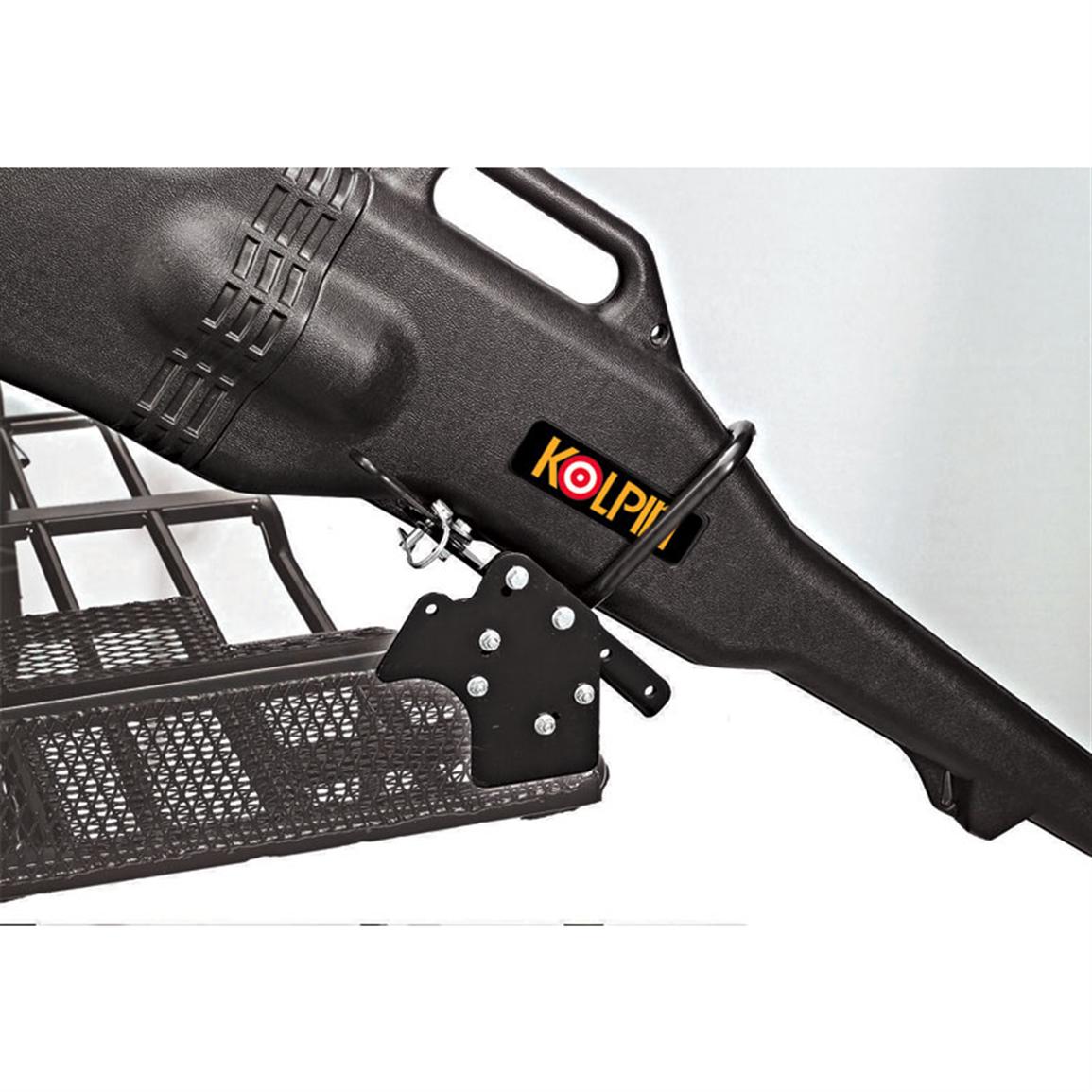 L With Auto-Latch Mount KOLPIN GUN BOOT With Bracket Kolpin