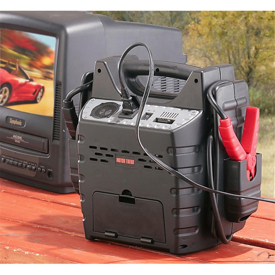 card visa dc power review Motor   Trend® Inverter Jumpstarter / 87244, Chargers