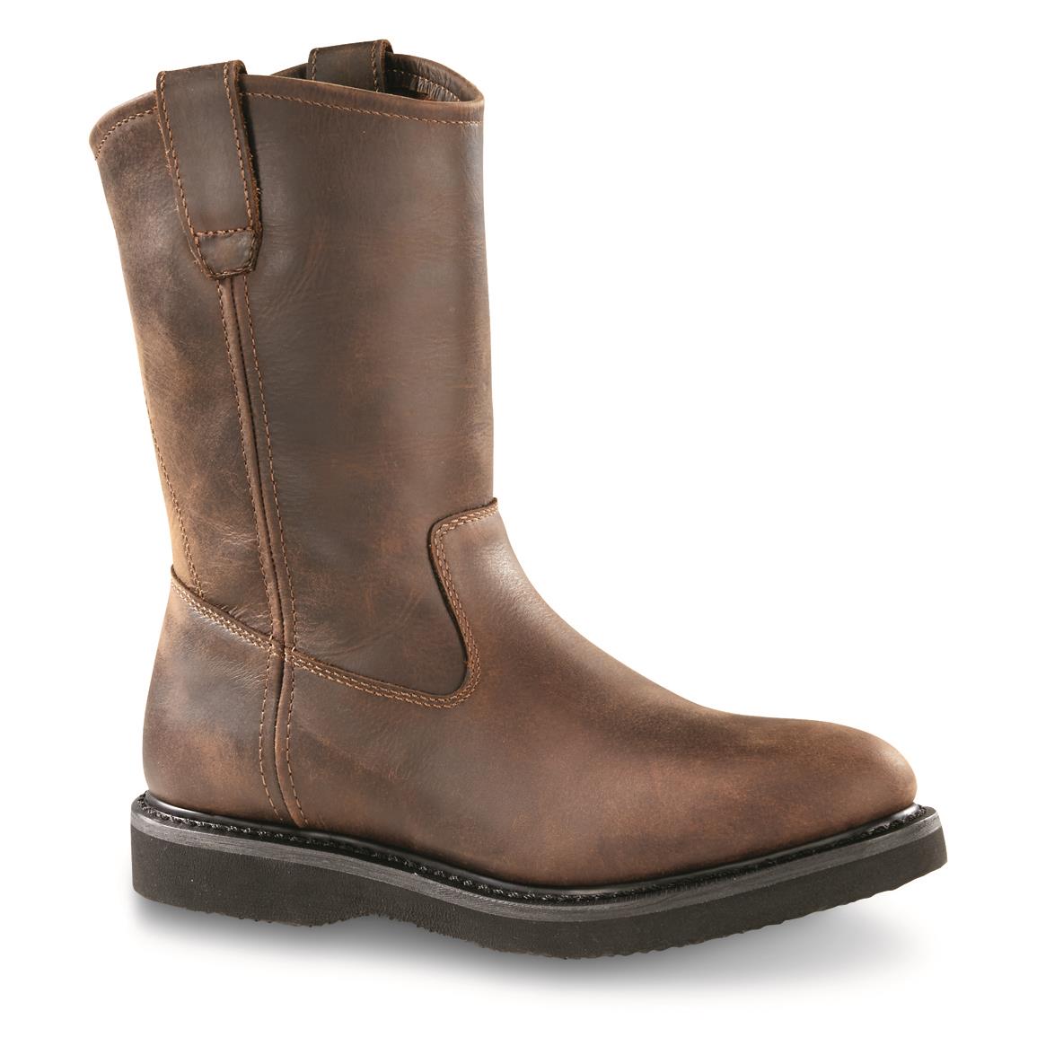 Wolverine Men's Wellington Boots 87292, Work Boots at Sportsman's Guide