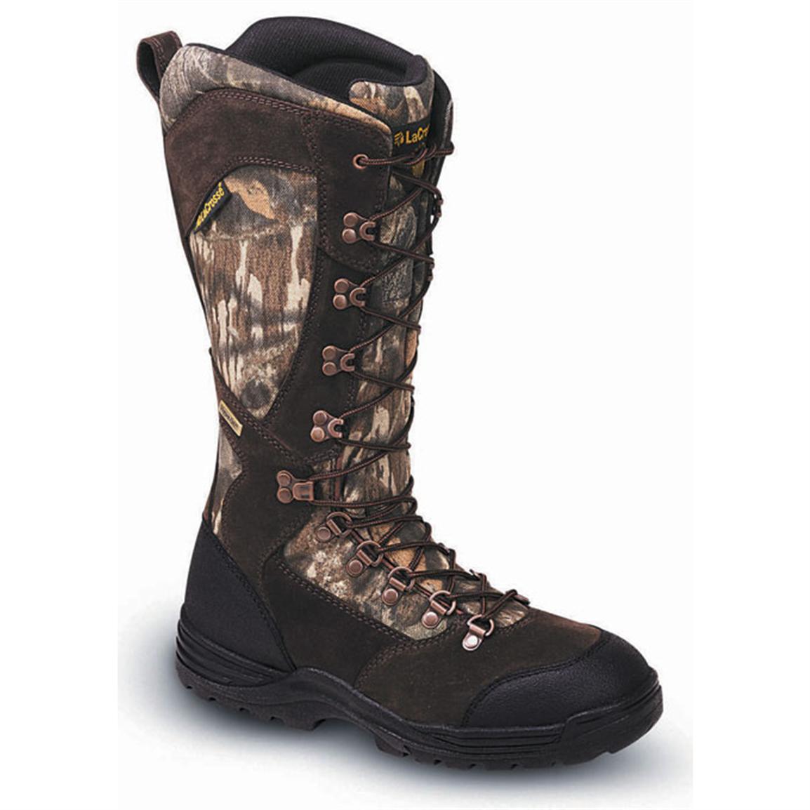 Men's LaCrosse® Spur™ II Hyper-dri® Waterproof Snake Boots, Mossy Oak ...