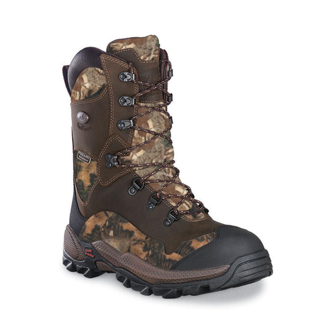Snow Tracker Pac Boots, Brown 