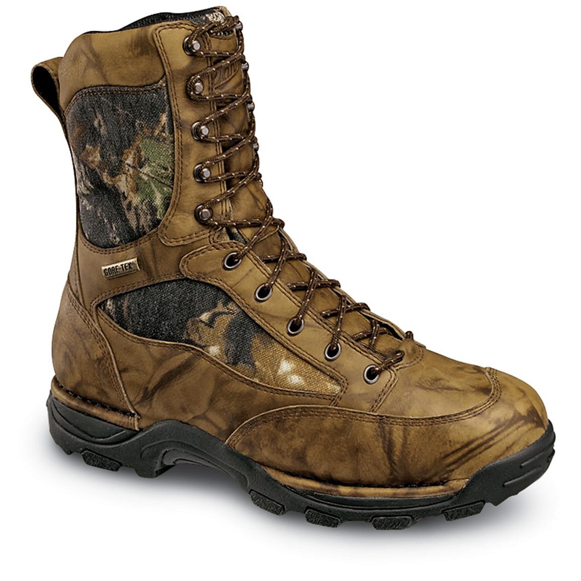 Men's DannerÂ® Pronghorn 1,000 gram Thinsulateâ¢ Ultra Insulation Boots with GORE - TEX,Â® Brown 