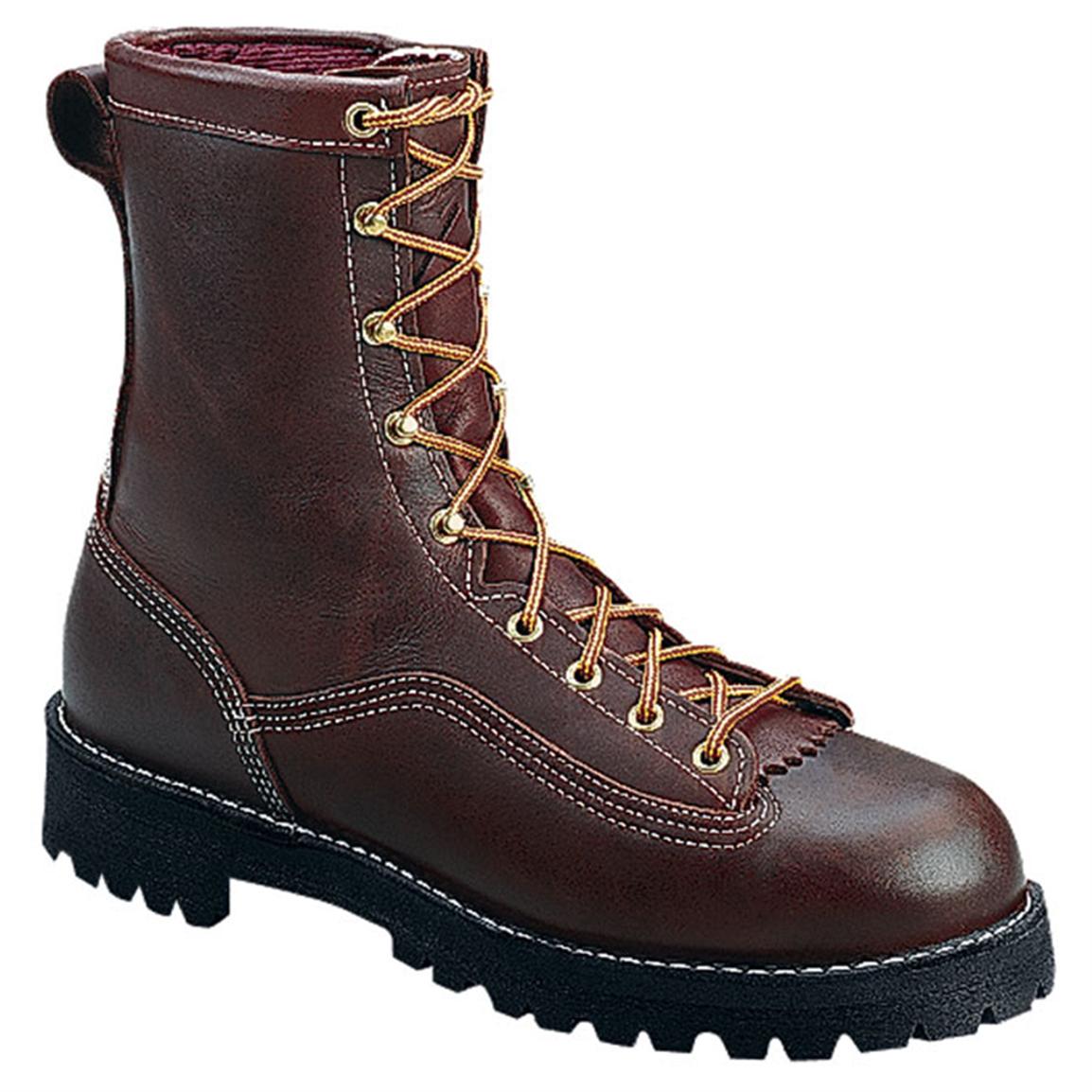 Men's Danner® 200 gram Elite Series Super Rain Forest 200 gram 8" Boots, Brown