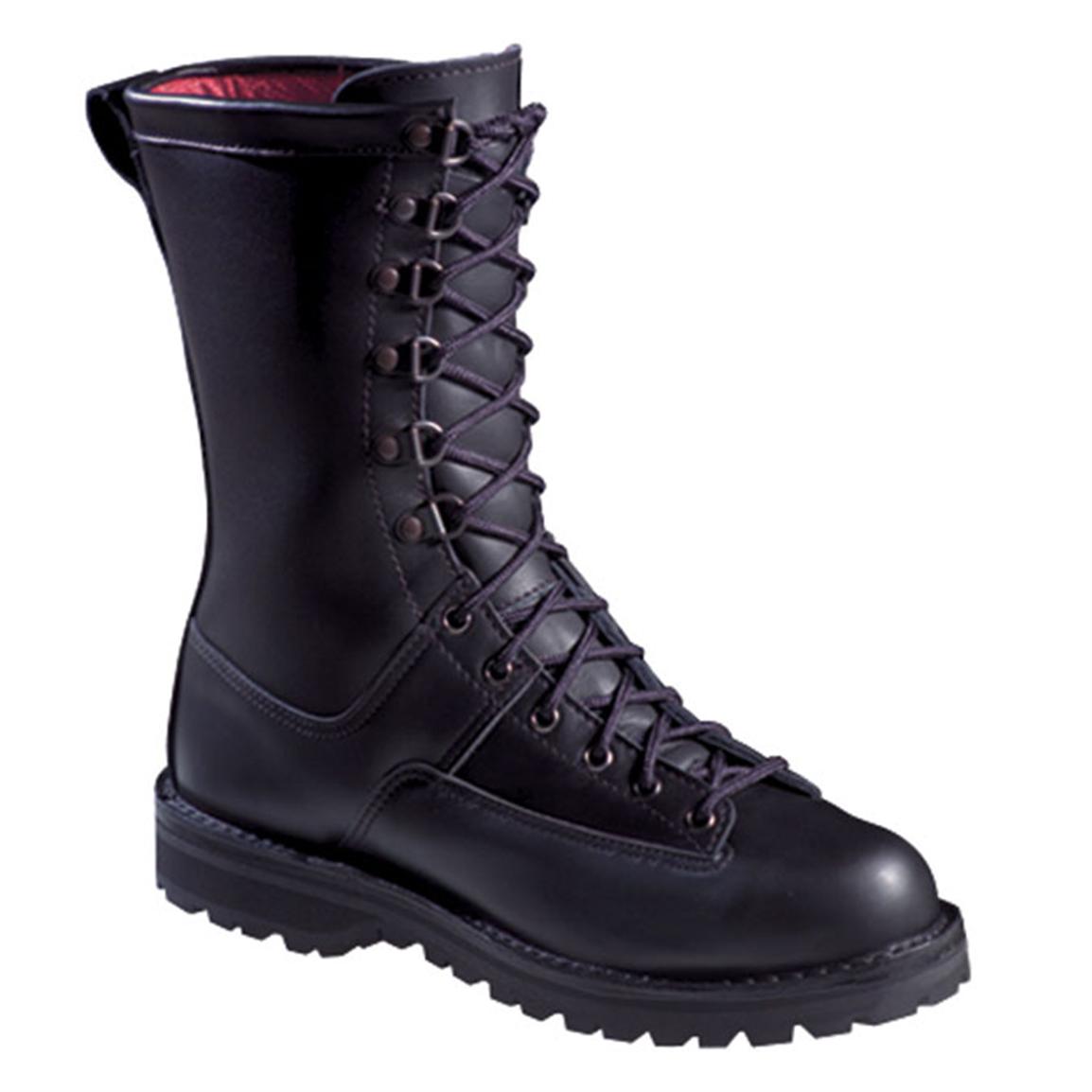 Men's or Women's Danner Elite Series Fort Lewis 200 gram 10" Combat Boots, Black