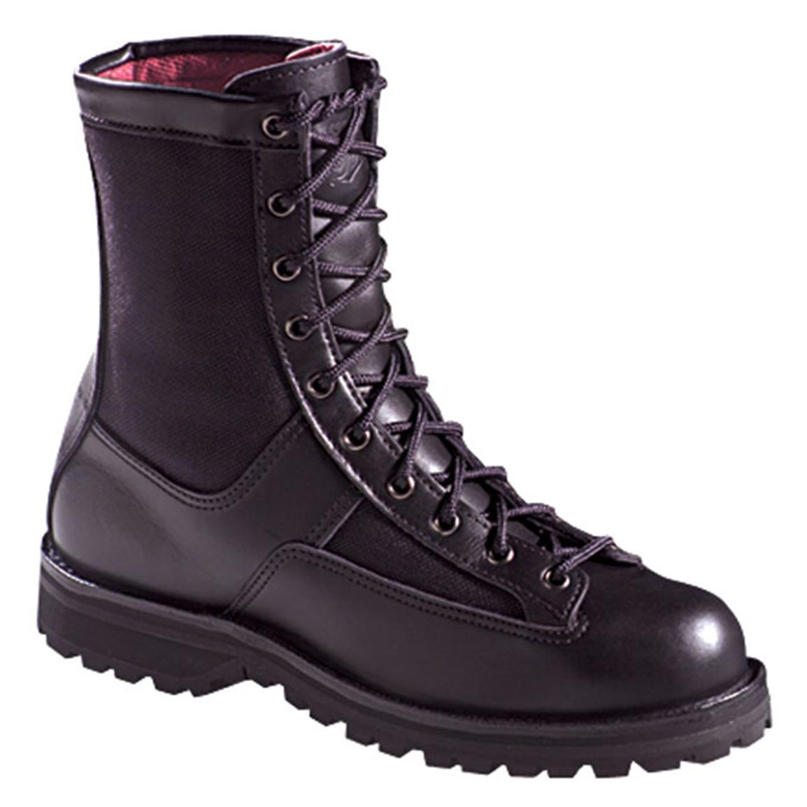 Men's Danner Elite Series Acadia 200 gram 8" Boots, Black