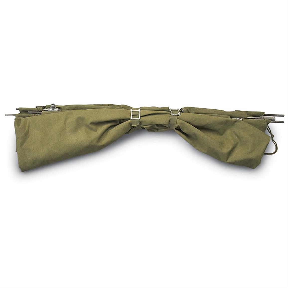 Used British Military Cot, O.D. 87593, Cots at Sportsman's Guide