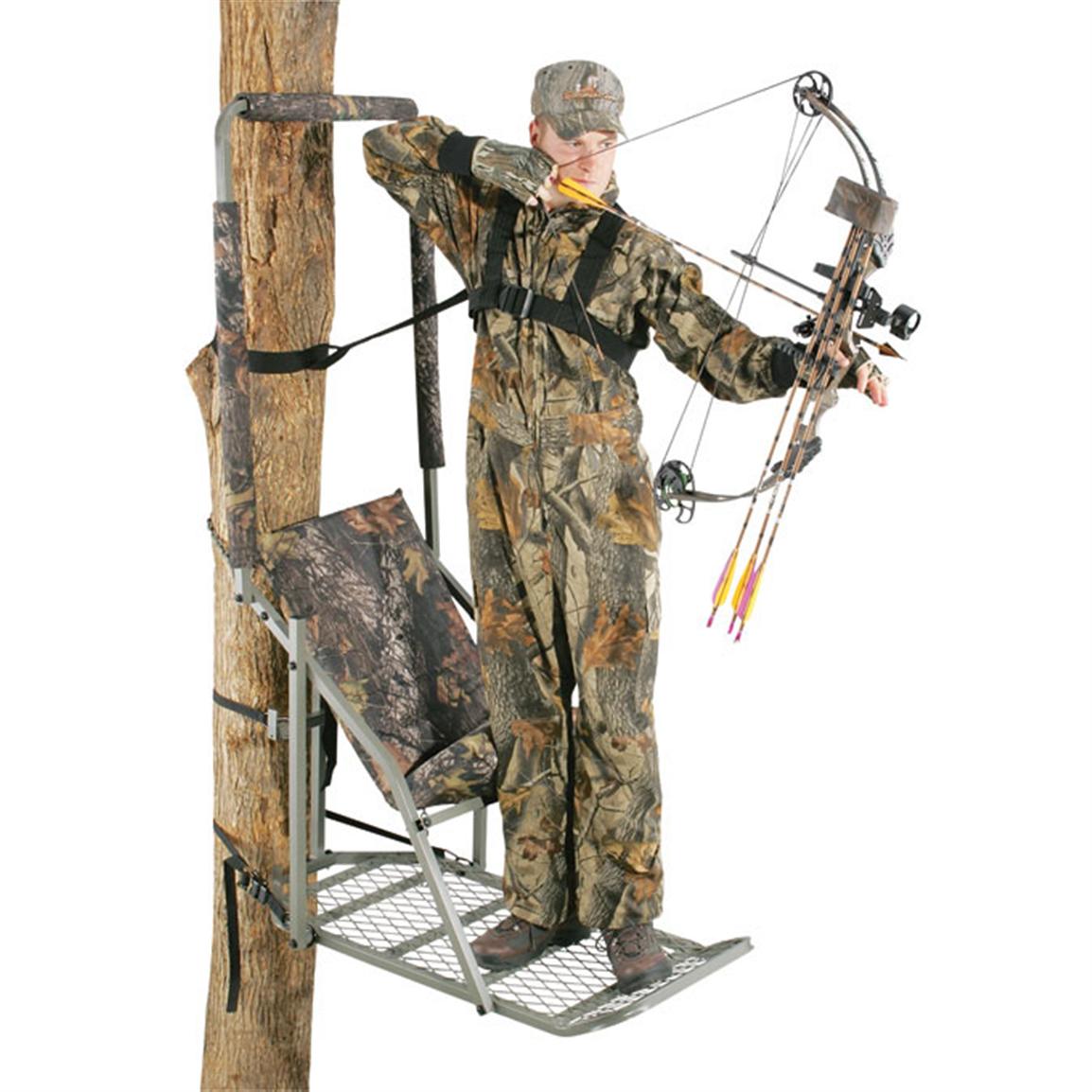 Guide Gear Extreme Comfort Tree Stand Realtree Camo 88017 At