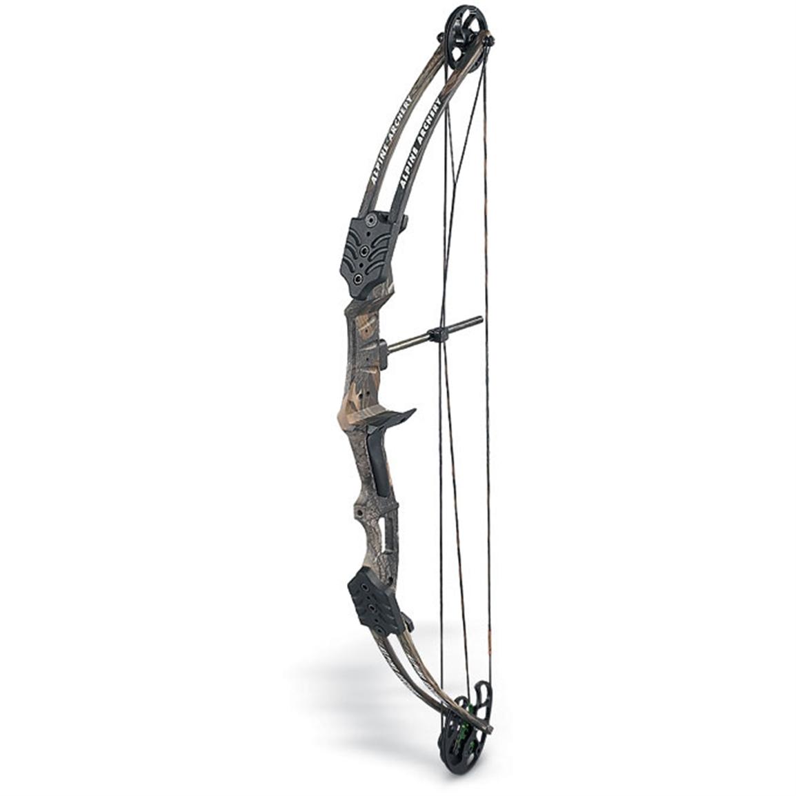 Alpine Archery® Sidewinder 70lb. Bow 88019, Bows at Sportsman's Guide