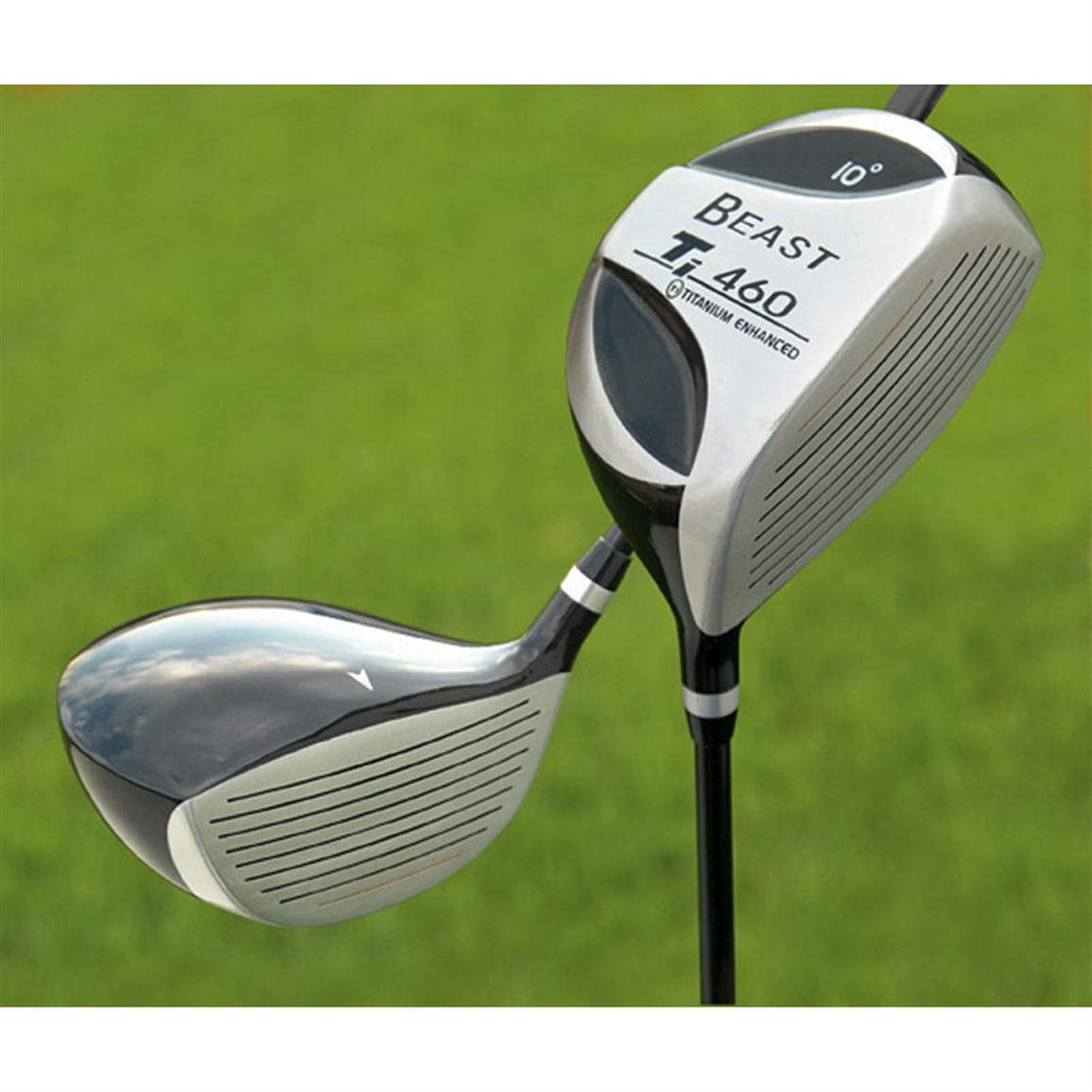 Hippo® "Beast" 460cc Driver 88103, at Sportsman's Guide