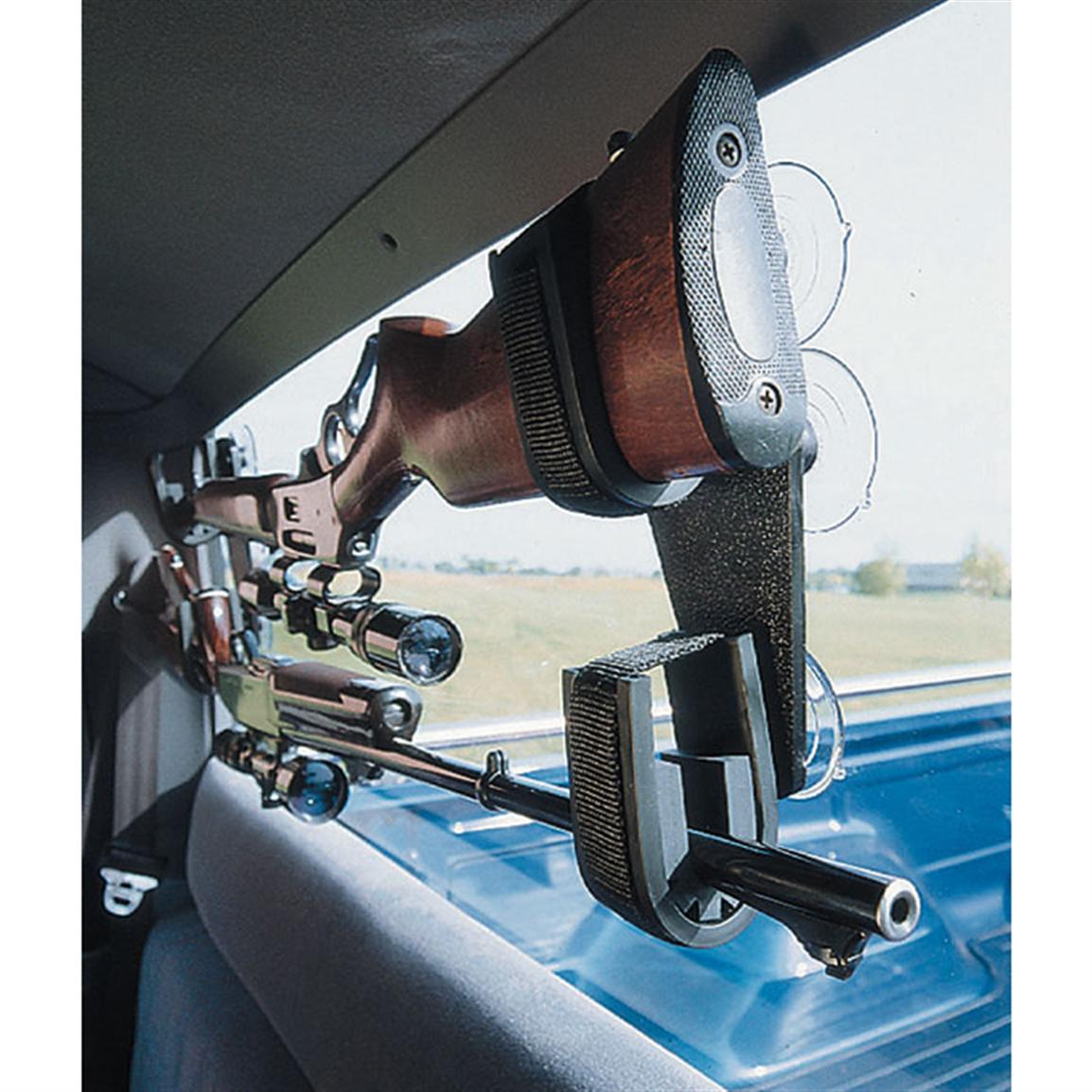 Double Hook ATV Gun Holder - 88166, Gun & Bow Racks at Sportsman's Guide