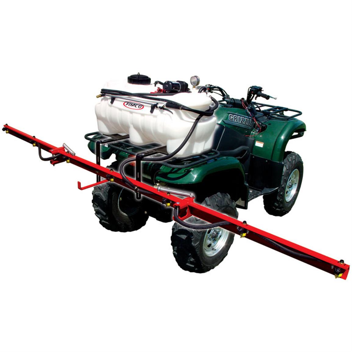 Fimco 25-gallon ATV Sprayer - 88201, ATV Implements at ...