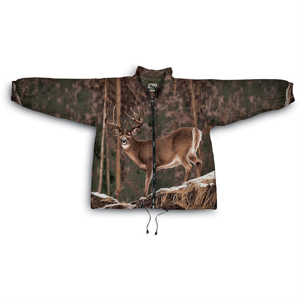 Cabin Fever® by Earth Ragz® Deer Jacket 88329, Insulated Jackets