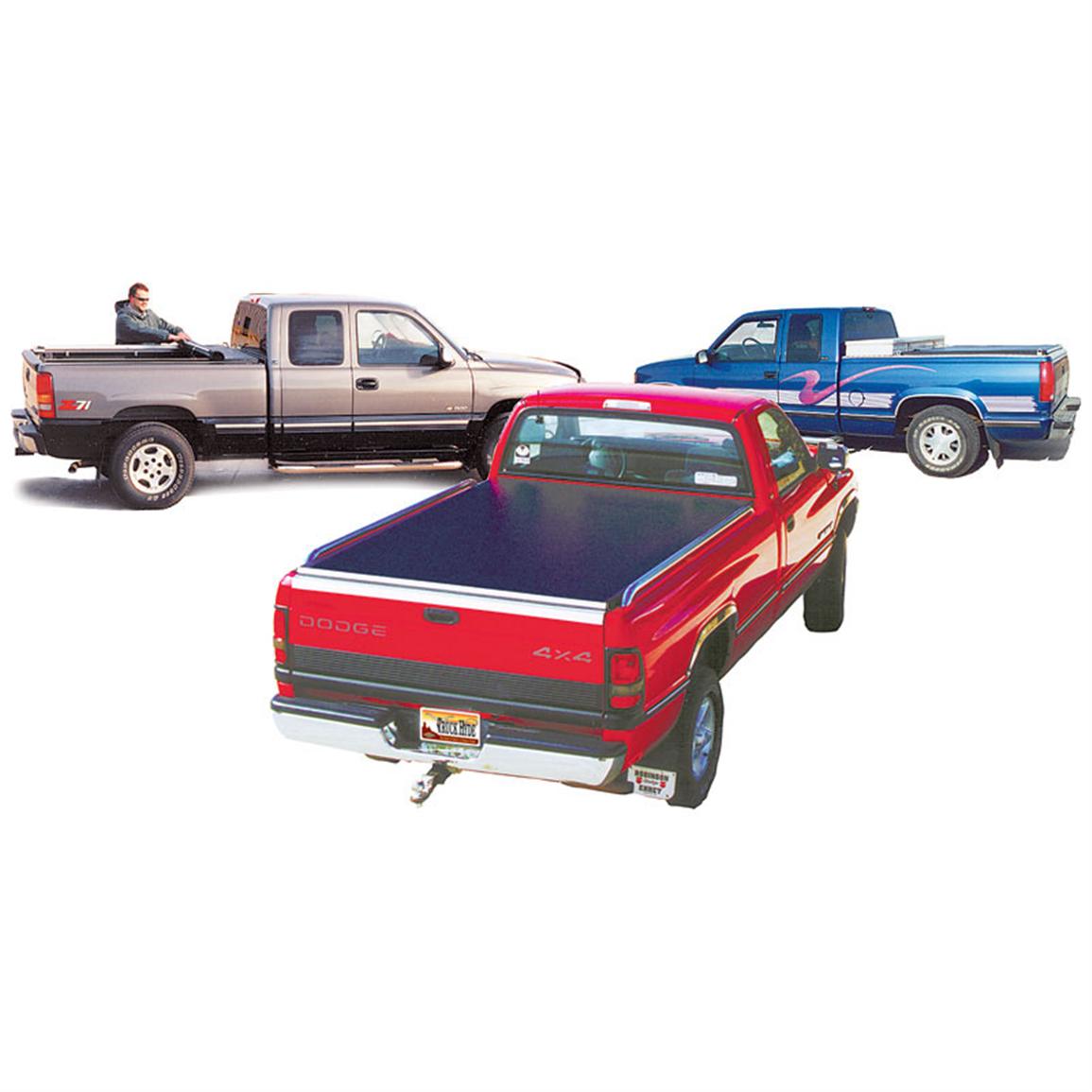 Truck Hyde Full Size Short Box Tonneau Cover Black 88351 At Sportsman S Guide