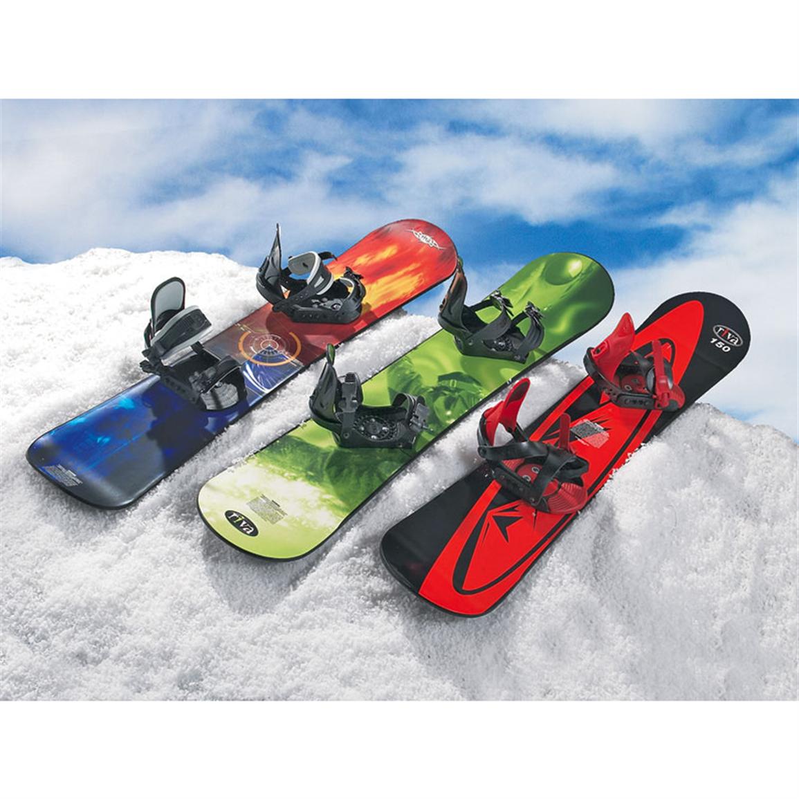 Riva® 150cm Snowboard 88516, at Sportsman's Guide