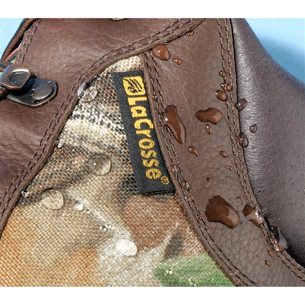 Men�s LaCrosse® 13" 800 gram Buckmaster™ Boots, Mossy Oak Men�s LaCrosse® 13" 800 gram Buckmaster™ Boots, Mossy Oak