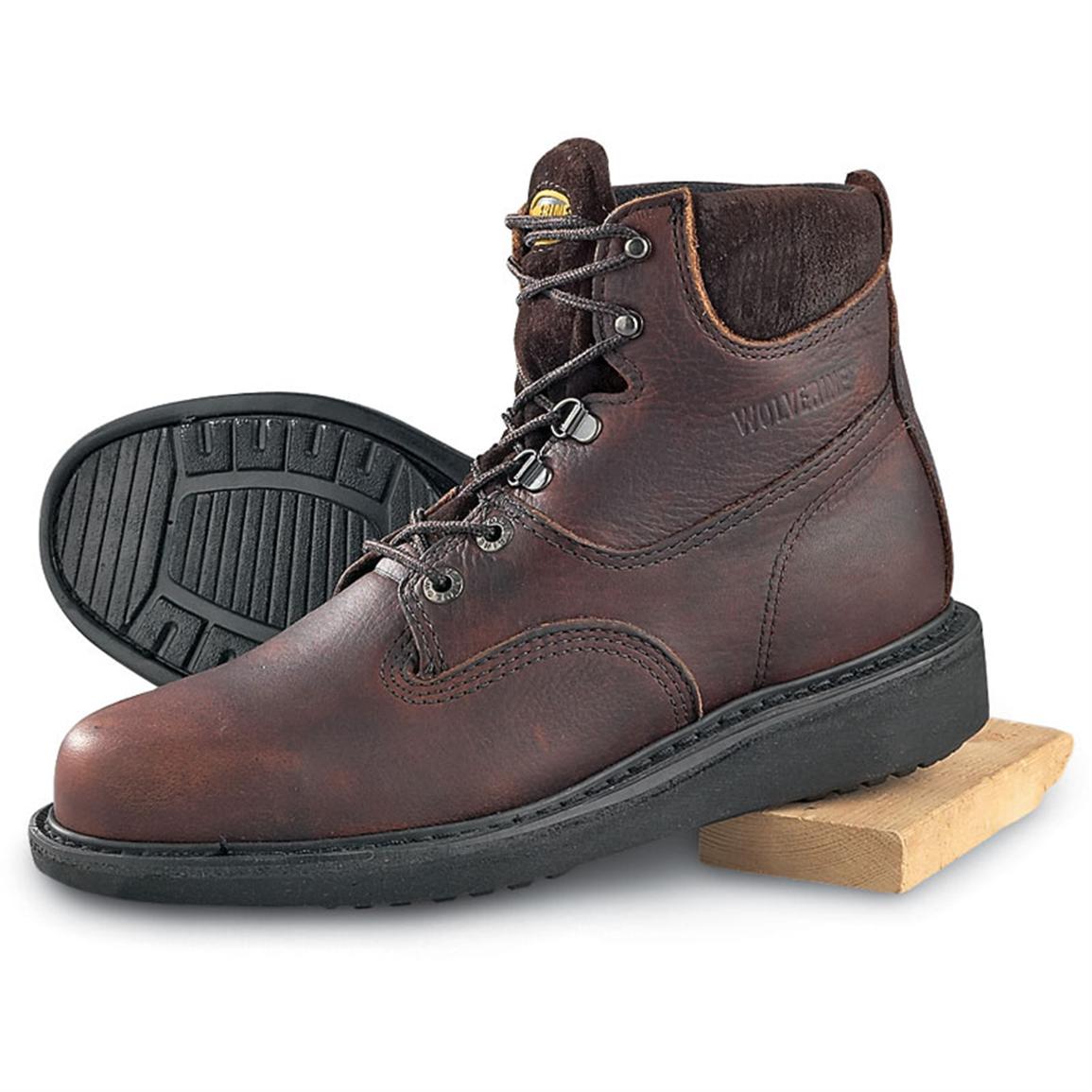 wolverine multishox contour welt