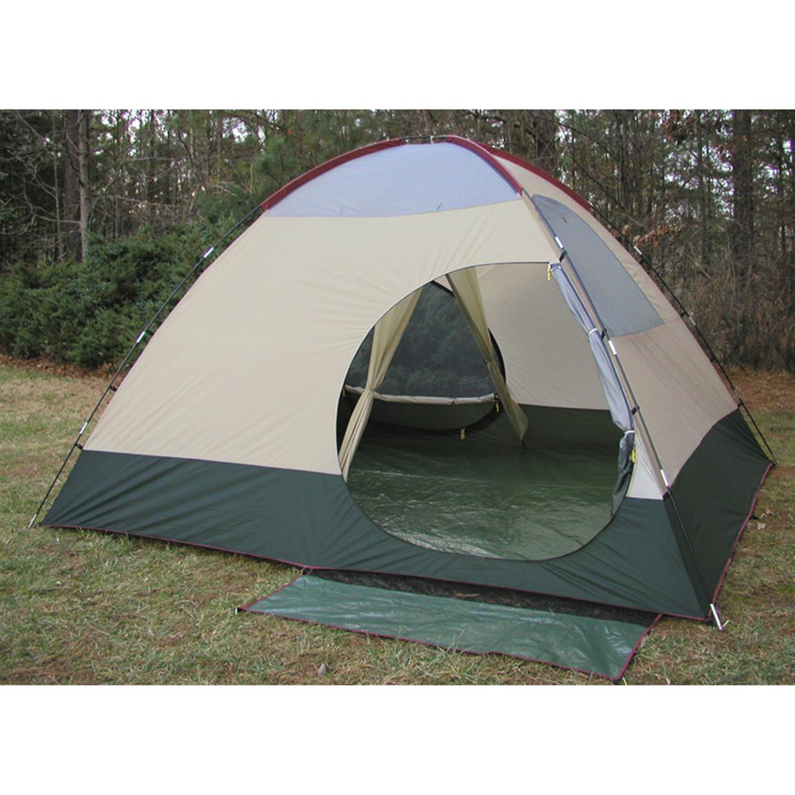 12x10' Tall Boy Dome Tent - 89094, Backpacking Tents at Sportsman's Guide