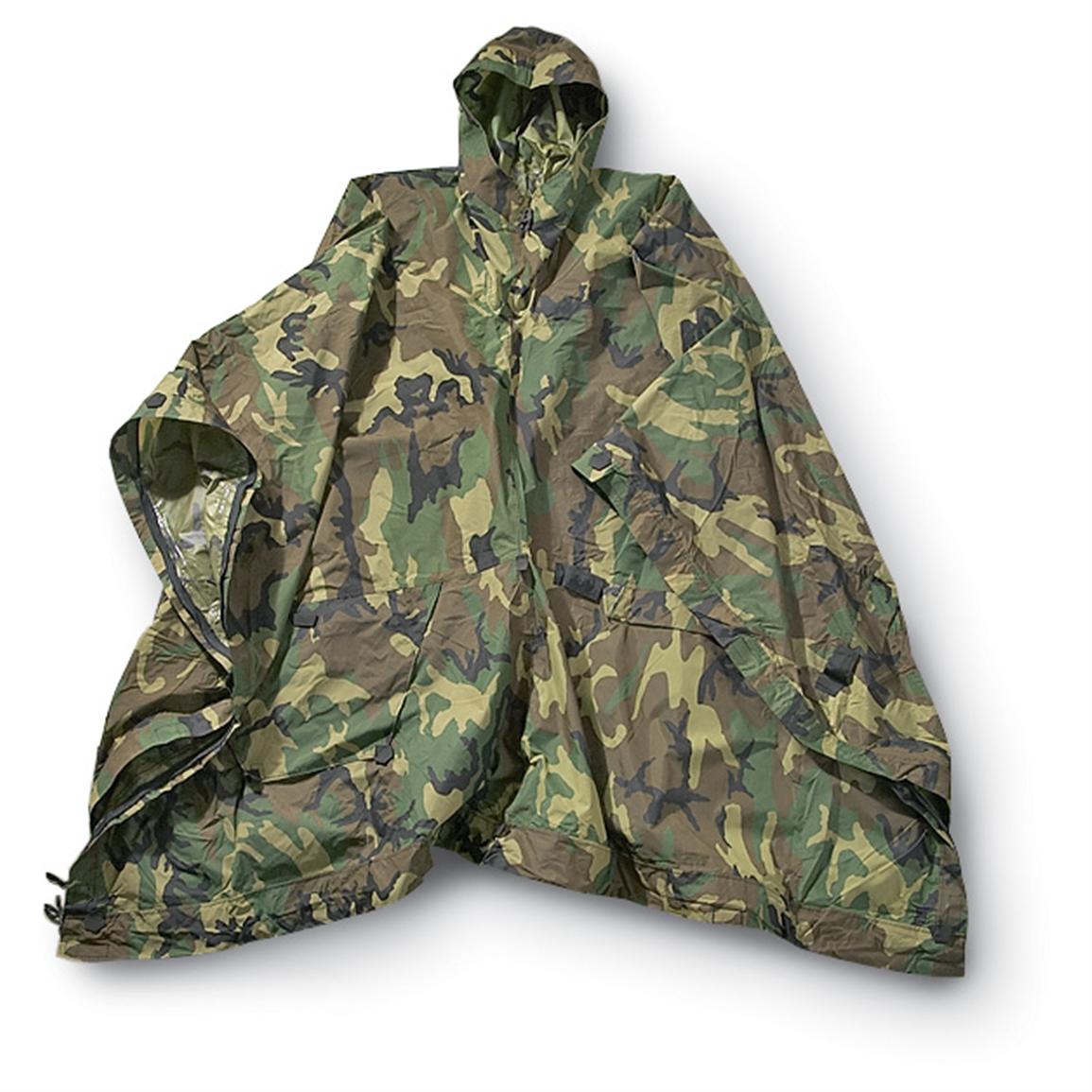 Like-new Ecotat Multi-purpose Tent / Poncho - 89230, at Sportsman's Guide