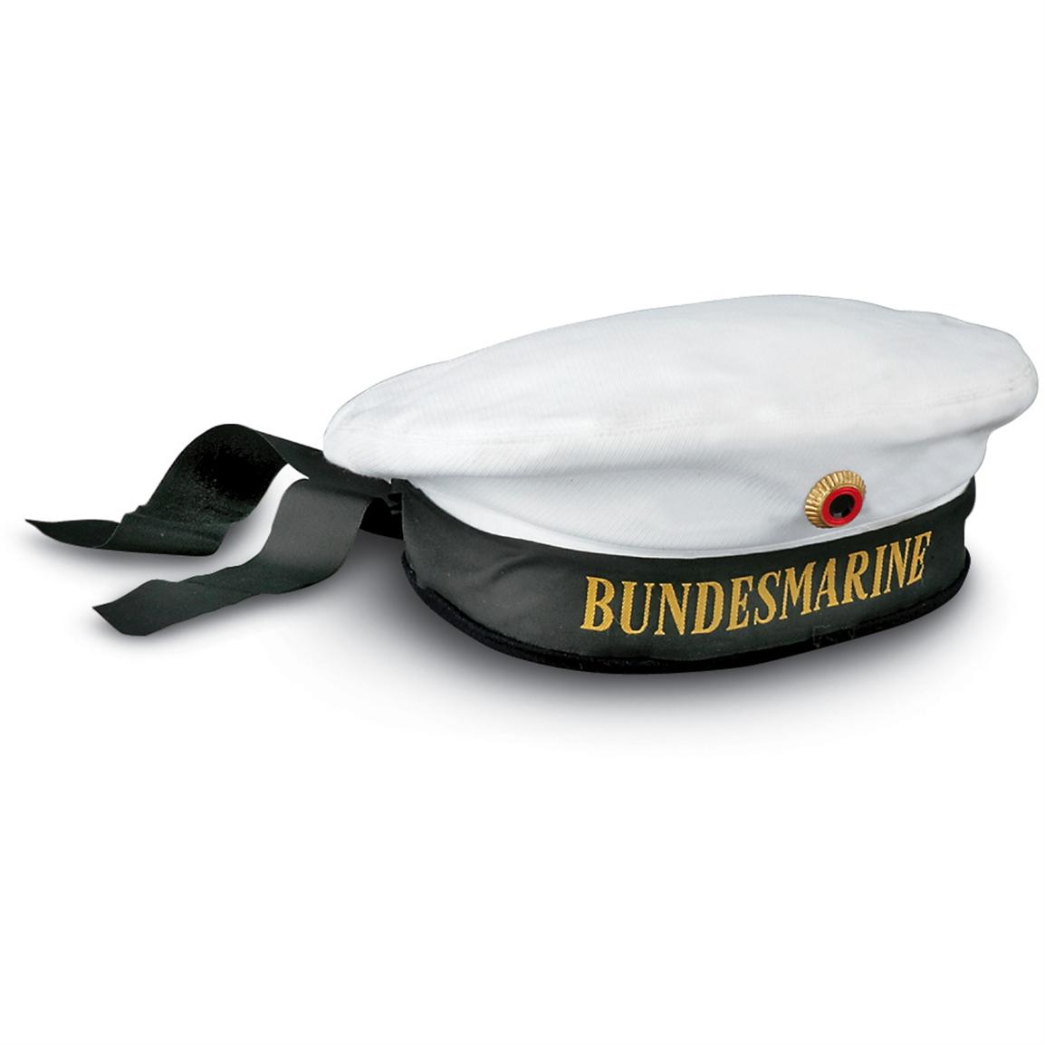 German Military Surplus Sailor Hat, Used