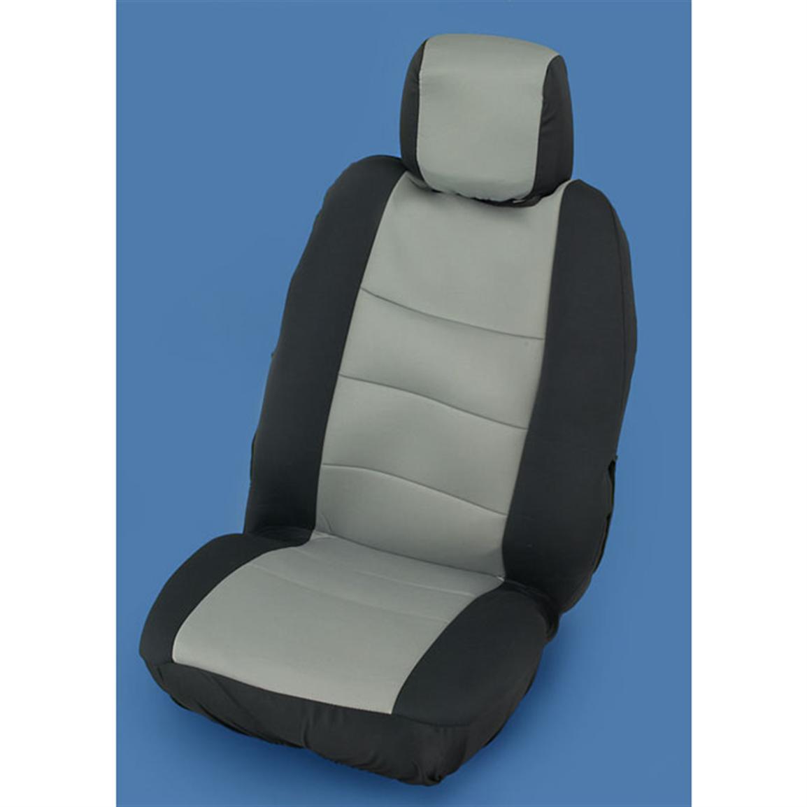 2 CoverKing Low - back Universal Seat Covers - 89509, Seat Covers at