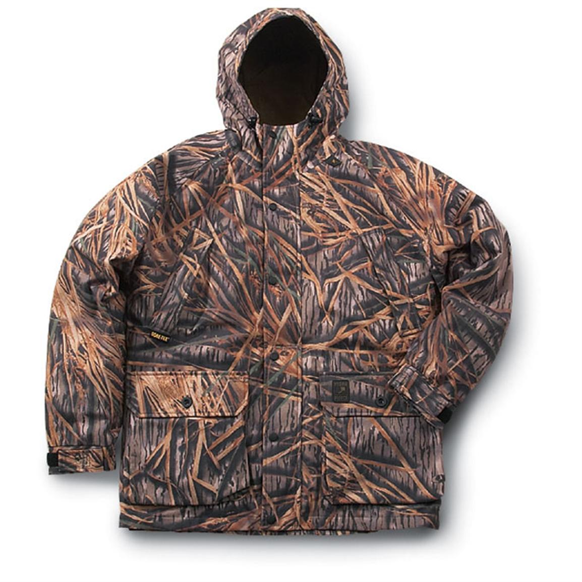 gore tex fleece lined jacket