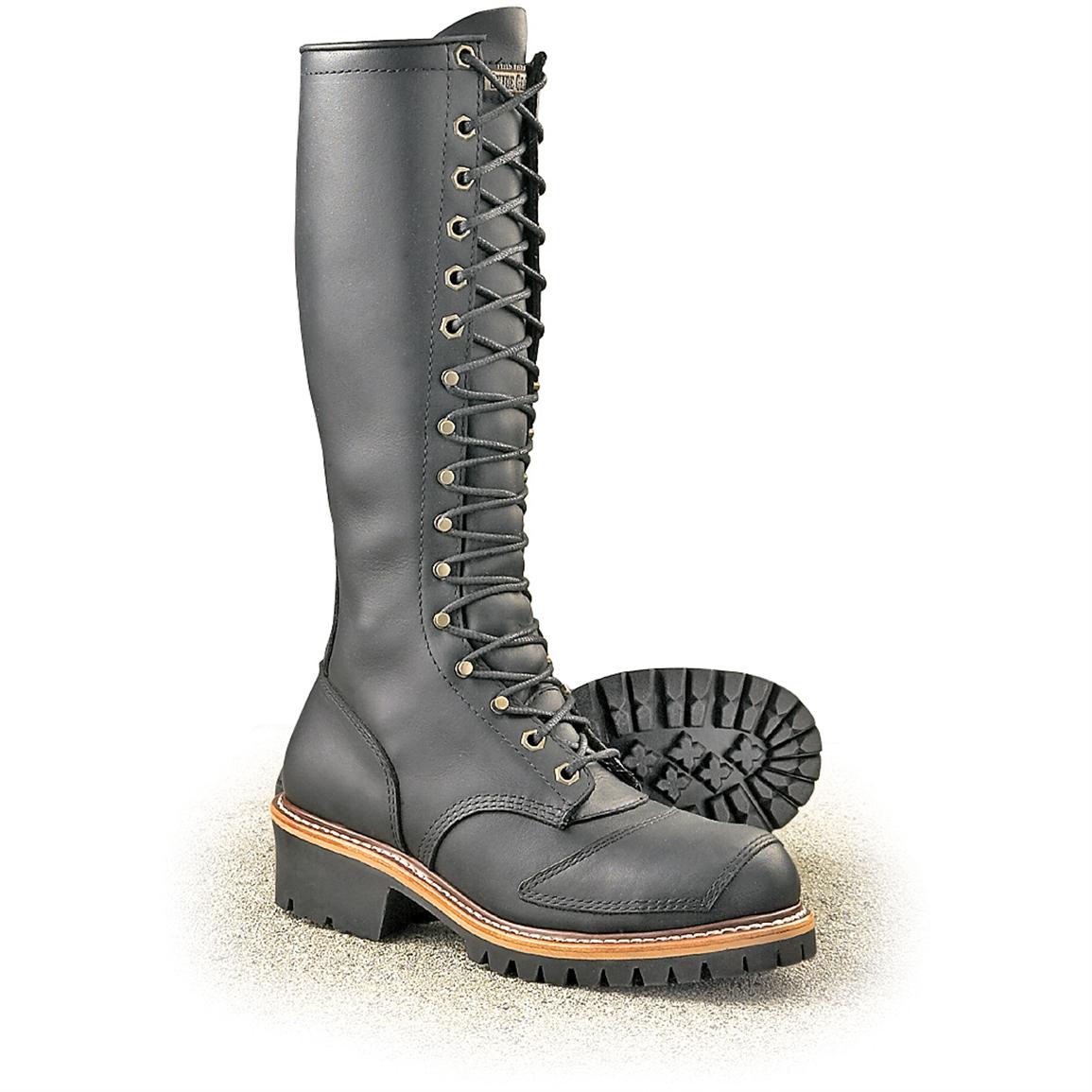 rhino steel toe work boots