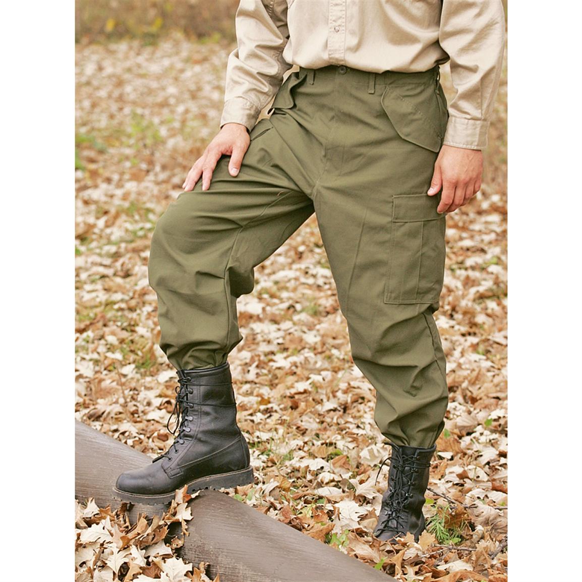 Reproduction M65 Field Pants, Olive Drab - 90005, Military