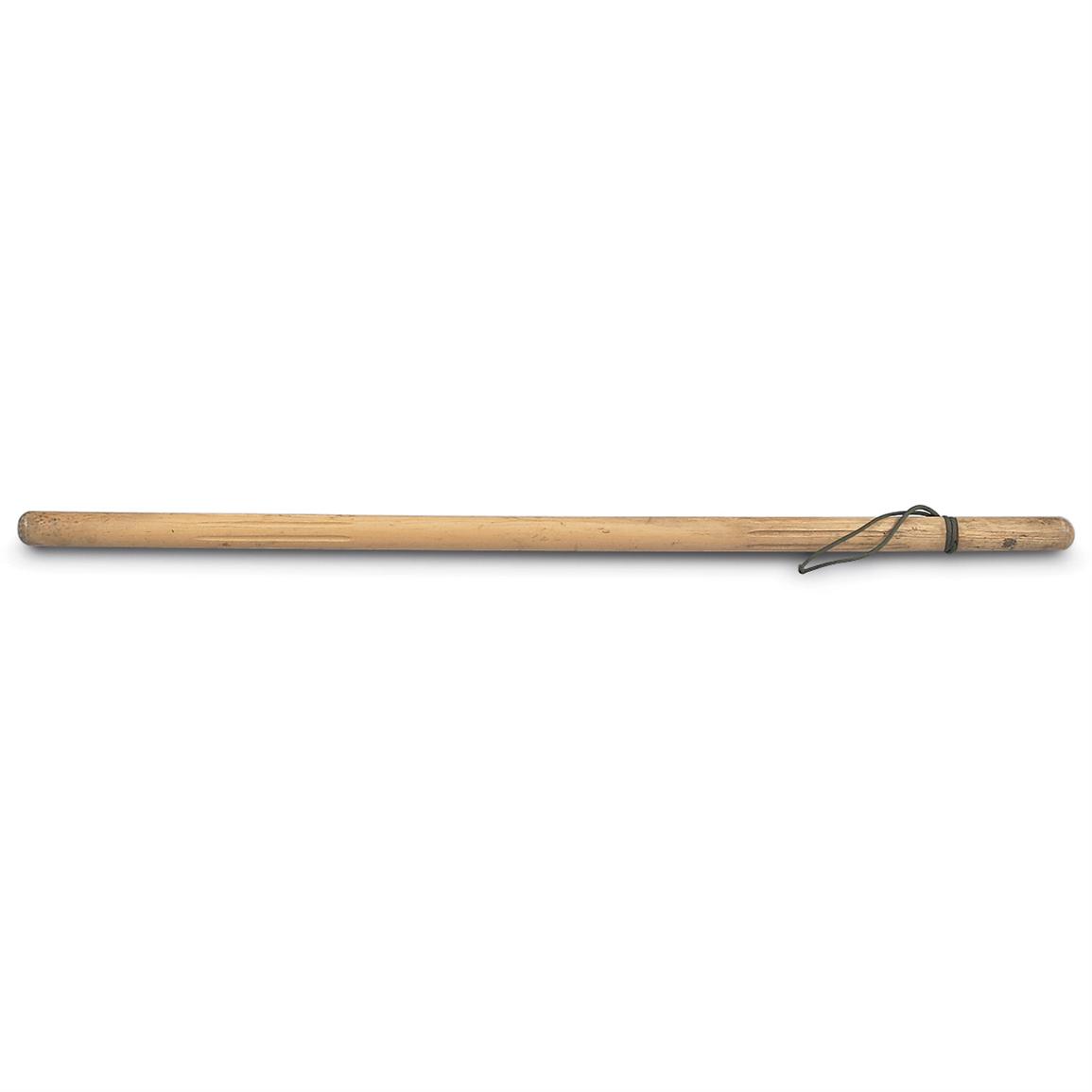 New U.S. Mil. Wooden Riot Baton - 90007, at Sportsman's Guide