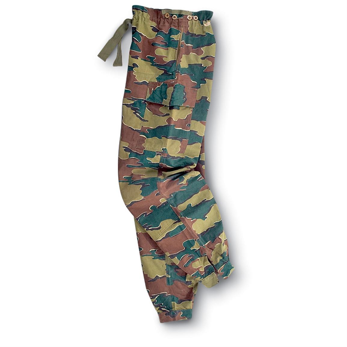 commando track pants