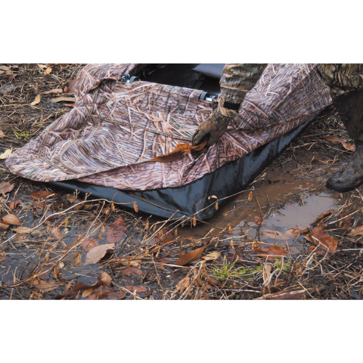 Final Approach® Eliminator® Top Gun Blind 90162, Waterfowl Blinds at