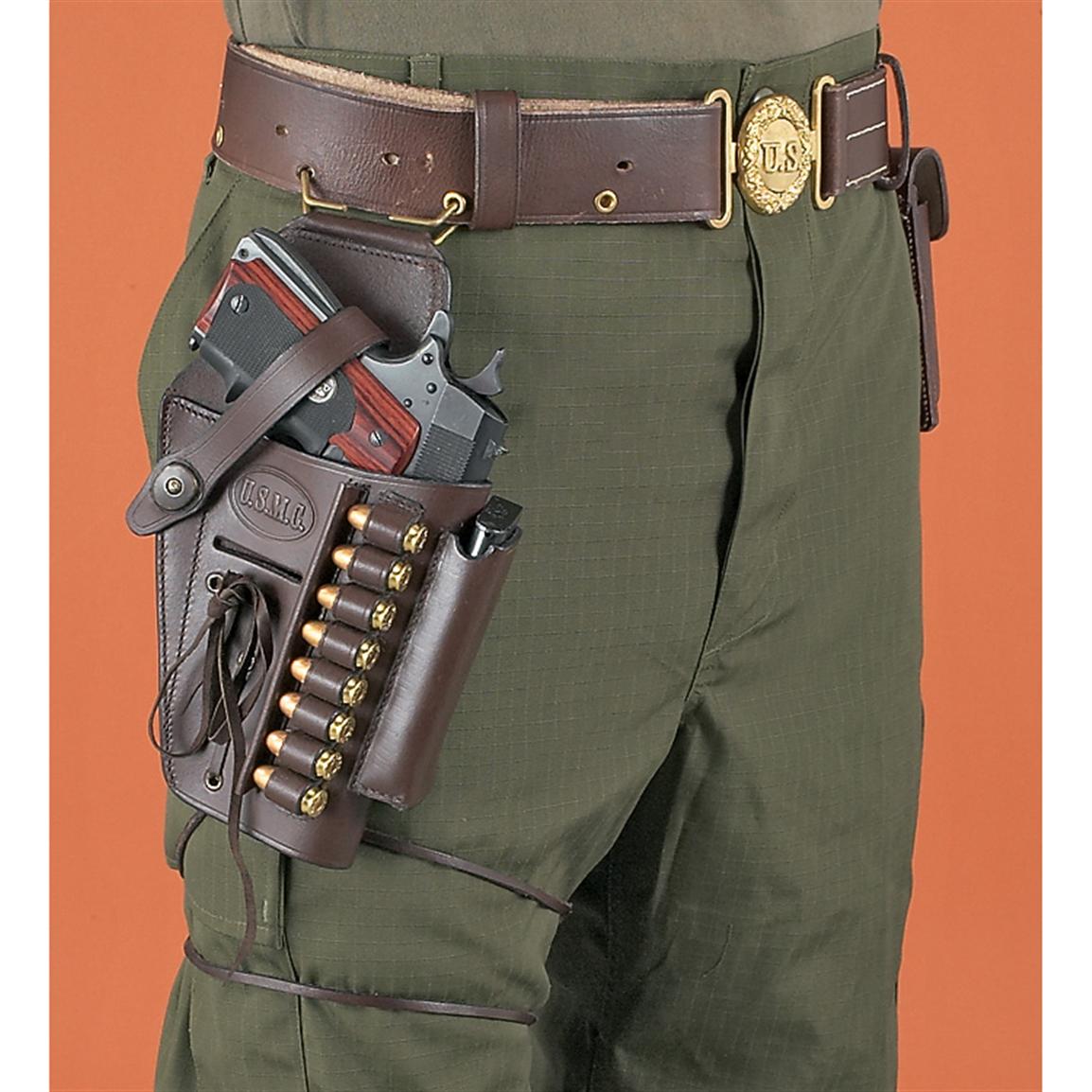 Beretta® 92 Laser Mount Leather Holster 90271, Holsters at Sportsman's Guide