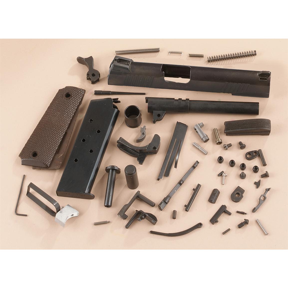 1911 A1 45 Parts Kit With Tactical Slide 90505 Replacement Parts At Sportsman S Guide