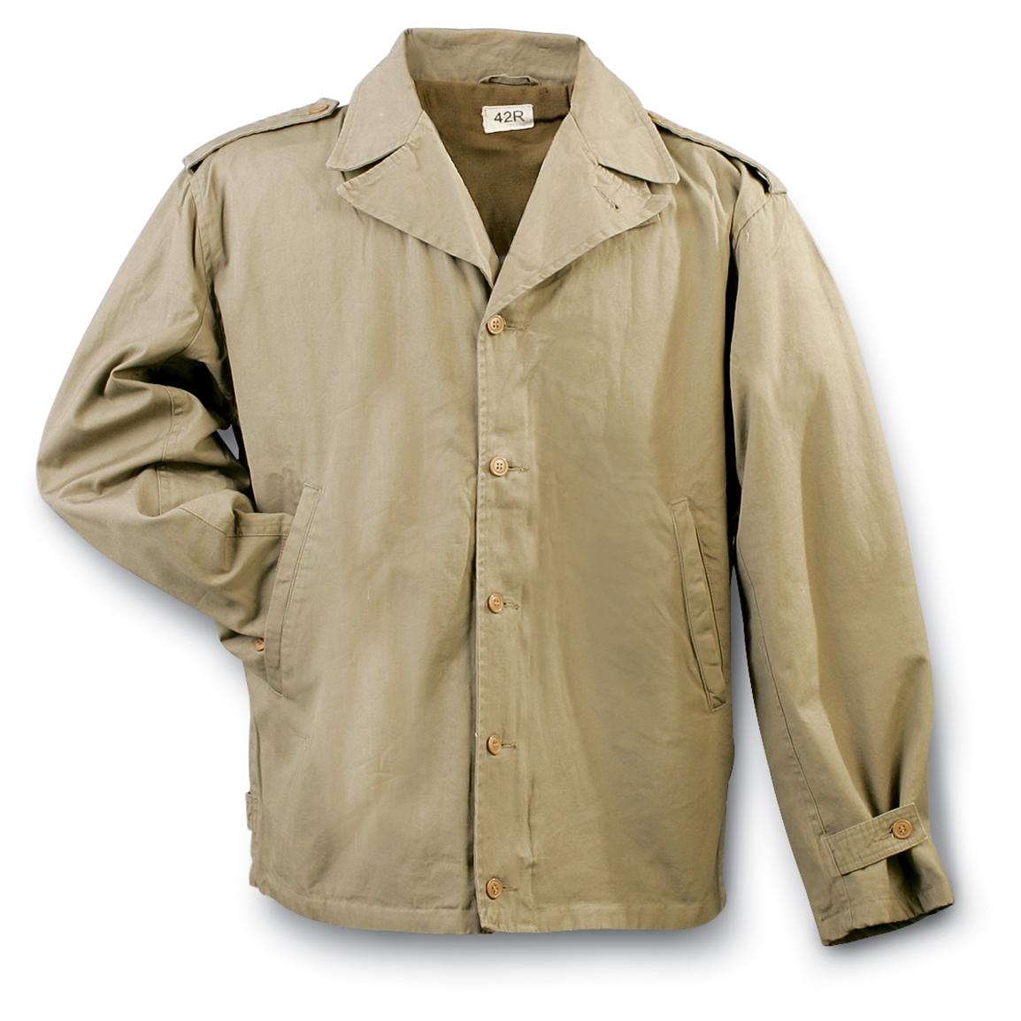 U.S. Army M41 Parsons Enlisted Field Jacket, Reproduction - 90513 ...