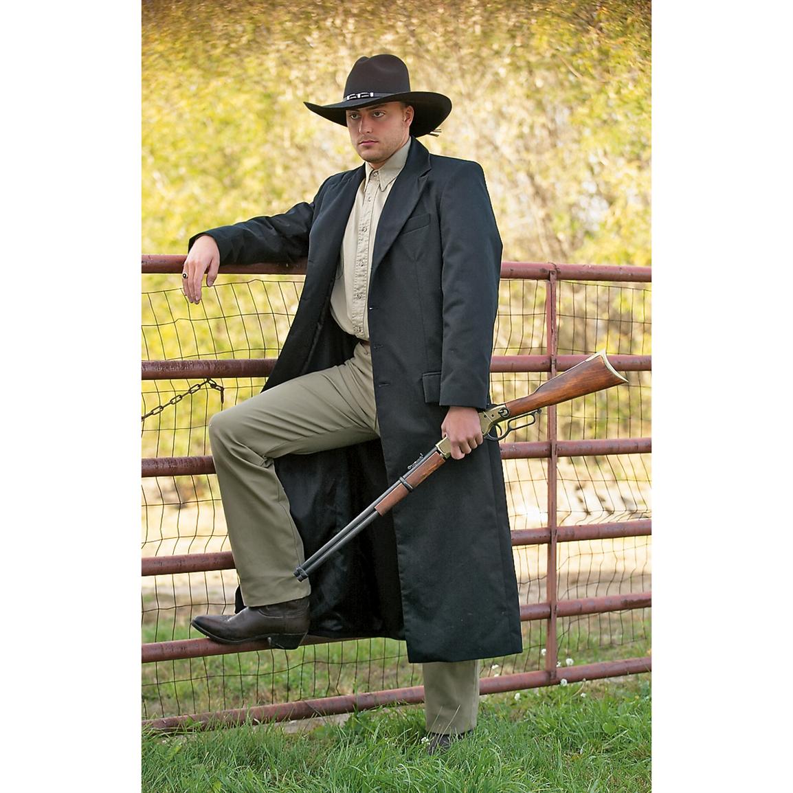 Classic Old West Styles® Frock Coat, Black 90524, Insulated Jackets