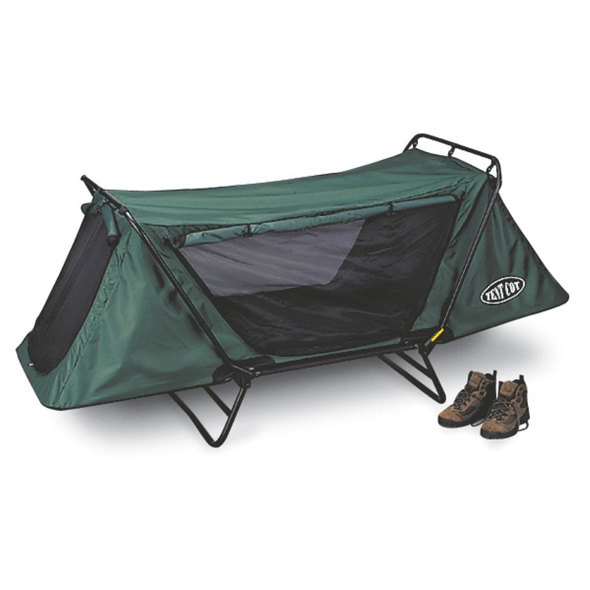 Deluxe Tent Cot Rainfly - 90683, Backpacking Tents at ...